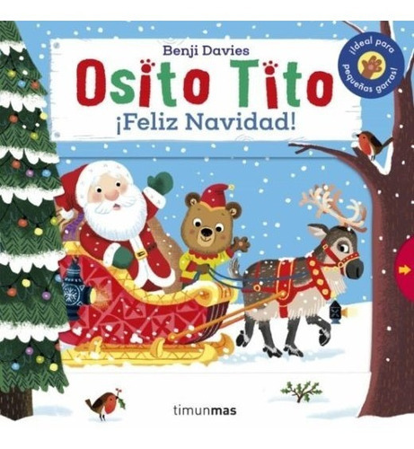 Osito Tito. ¡feliz Navidad!, De Davies, Benji., Vol. No. Editorial Timunmas, Tapa Blanda En Español, 1