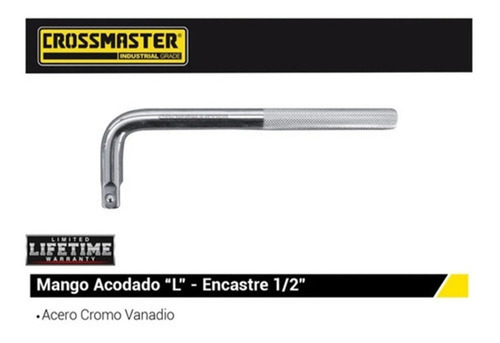 Imagen 2 de 3 de Mango Acodado L 203mm Enc 1/2 Crossmaster 9942664 Fuerza