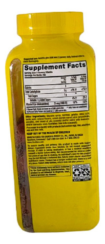 D3 Vitamin 290gummies Lili Critters