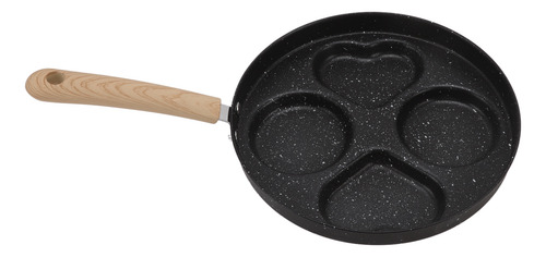 Sartén Multifuncional Para Huevos De 4 Tazas, Calentada Unif