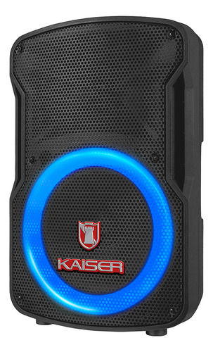 Bafle 8pulgadas Kaiser Msa-7908mx Bafle Recargable 25w Rms Negro