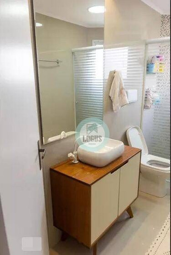 Imagem 15 de 19 de Apartamento Com 3 Dormitórios À Venda, 85 M² Por R$ 350.000,00 - Nova Petrópolis - São Bernardo Do Campo/sp - Ap1596