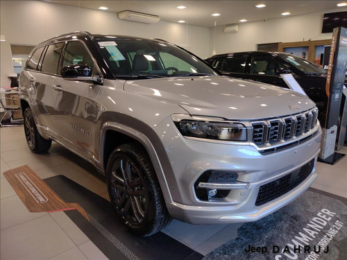 Jeep Commander 2.0 HURRICANE 4 TURBO GASOLINA OVERLAND AT9
