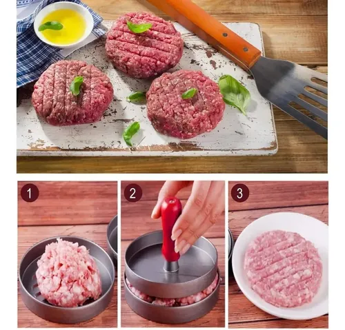 Hot Sales Molde Prensa Manual For Carne Hamburguesa T | Cuotas sin interés
