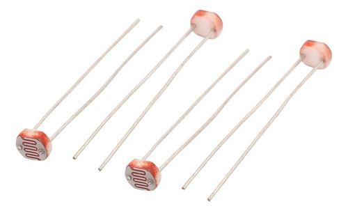 Sensor De Luminosidad Ldr 5516 10k Luz - 0.5m Oscuro Arduino