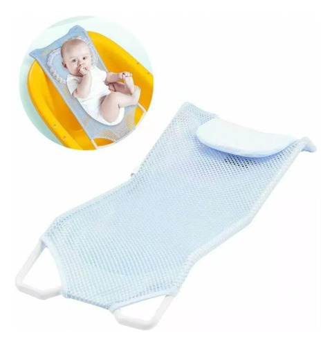 Asiento Malla De Tina Para Bebe