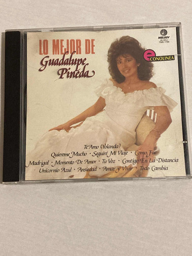 Guadalupe Pineda  / Lo Mejor De Cd 1996 Mx Impecable