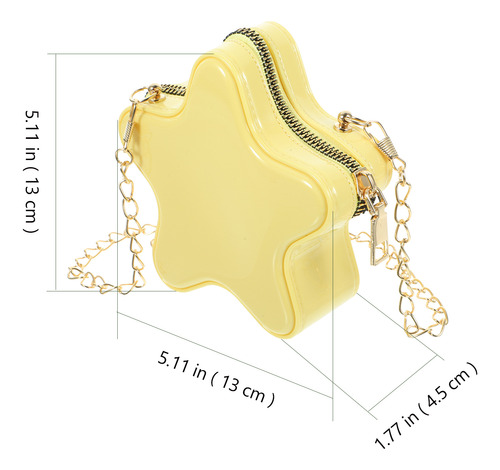 Bolso Bandolera Star Para Mujer, Bolso De Hombro Moderno