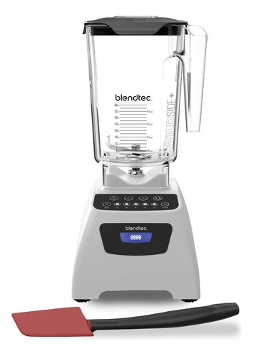 Blendtec Batidora Clásica 575 Con Tarro Wildside+ 96 Onza. Color Blanco