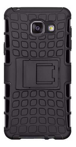 Forro Case Armadura Samsung Galaxy A3 A5 A7 2016 Antishock