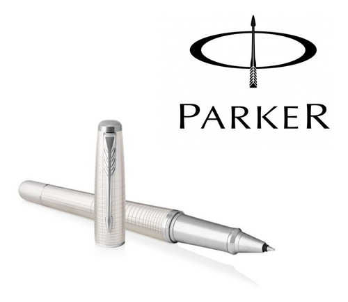 Lapicera Roller Parker Urban Premium Blanca Personalizada
