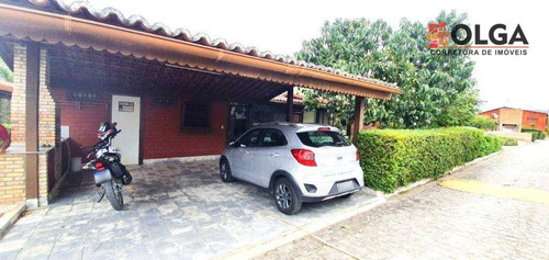 Casa Mobiliada Em Condomínio Com 4 Dormitórios À Venda, 150 M² - Gravatá/pe - Ca0645