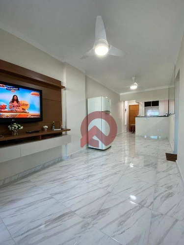 Imagem 15 de 29 de Apartamento Com 2 Dormitórios À Venda, 89 M² Por R$ 420.000 - Caiçara - Praia Grande/sp - Ap3703