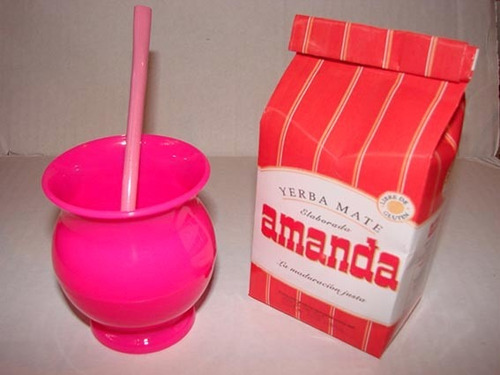 Imagen 4 de 5 de Kit Matero Argentino Sentire: Mate+bombilla+yerba Mate