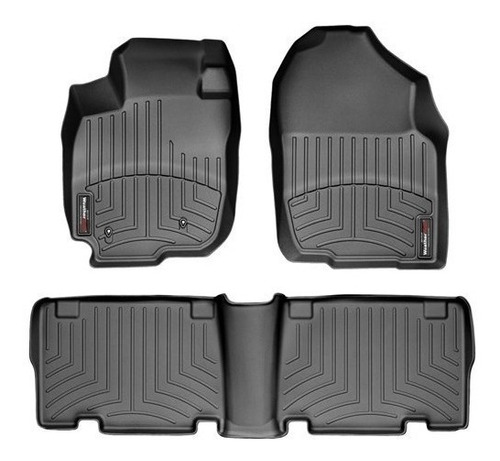 Tapetes Weathertech Rav4 2006-2012 - 1ra+2da Filas + Cajuela