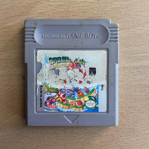 Super Mario Land 2 And The Golden 6 Coins Gameboy Color