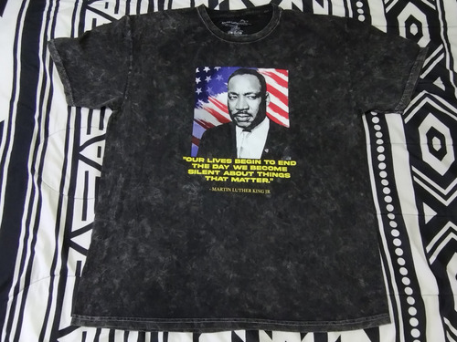 Playera Icons Famous Martin Luther King Jr G Usada