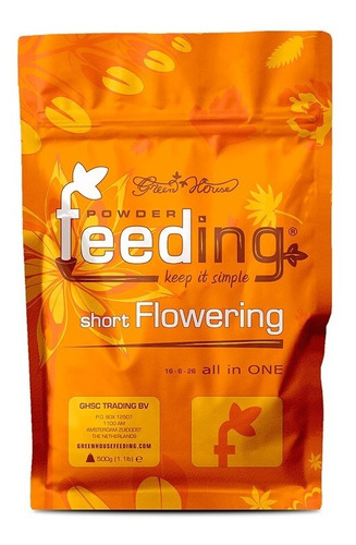 Green House Feeding Short Flowering . Fertilizante . 500gr