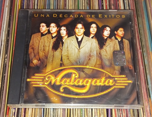 Malagata / Una Decada De Exitos Cd Impecable!!! 