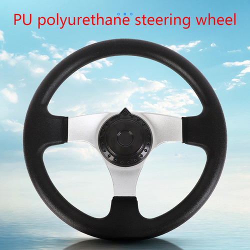 Volante Kart 110cc Pu Foam 270 Mm, Forte, Compatível Com