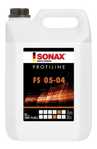 Sonax Fs 05/04 Pasta Pulidor Abrasivo De Corte  - Allshine