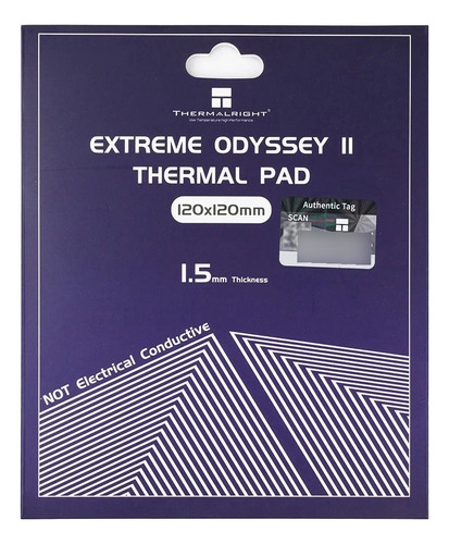 Thermalright Extreme Odyssey Ii 1.5mm 120x120mm Thermal Pad