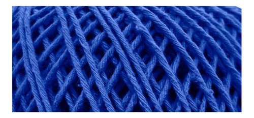 Fio Supremo Afeto Premium N°4 340m Cor Azul Royal-0014