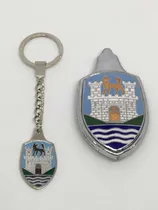Comprar Kit Llavero Y Blasón Azul Para Vocho
