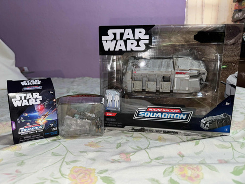 Star Wars Micro Galaxy Squadron Imperial Troop Mandalorian