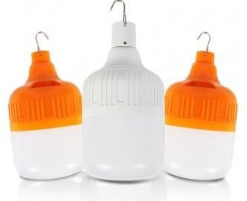 Bombillo Recargable Led Buld 30watts  Al Mayor Y Detal