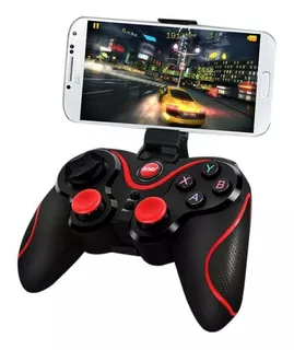 Mando Gamepad Joystick Seisa Bluetooh Smartphone Y Tablet
