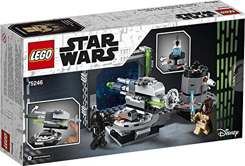 Lego Star Wars Una Nueva Esperanza Death Star Cannon 75246