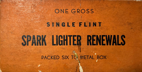 Spark Lighter Single Flint Renewals