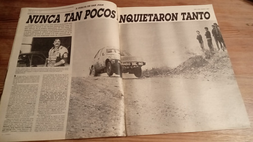 Revista Corsa 1009 Año 1985 Sin Lámina 31/10 Rally Cocho (Usado)