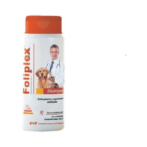 Shampoo Foliplex 350 Ml Estimulante Y Regenerador Anticaída