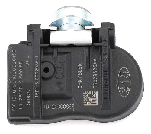 Sensor Presion Llanta Tpms Chrysler Pacifica 2006-2008