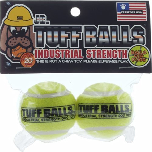 Petsport Usa Jr Juego De 2 Juguetes Tuff Balls Para Perros