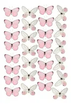 Comprar Mariposas Comestibles Varios Modelos Y Medidas 29 Mariposas