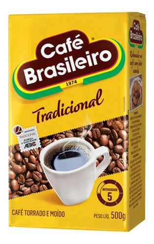 Kit C/3 Café Brasileiro Tradicional A Vacuo 500g