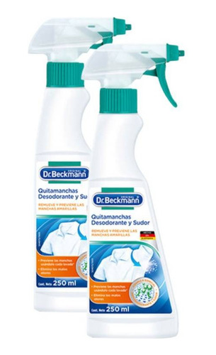 Dr. Beckmann Quitamanchas Desodorante Y Sudor Pack