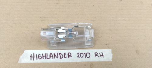 Mica Luz Plafon Puerta Highlander Cortesia 2008/2010 Copilot (Usado)