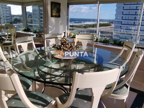 Imagen 10 de 30 de Apartamento En Venta, Brava, Punta Del Este, 3 Dormitorios.