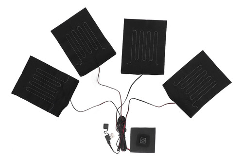 Calentador Eléctrico De Tela Usb Heating Pad Five