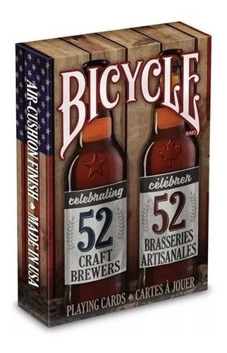 Baraja Craft Beer V2 Bicycle Cerveza Poker  / Alberico Magic