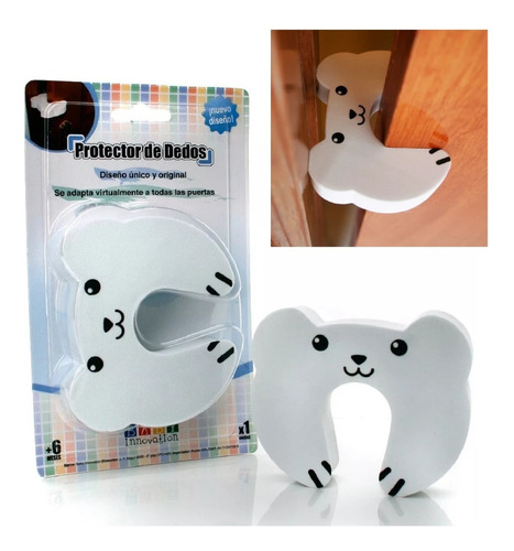 Traba Puerta Baby Innovation Protector Dedos