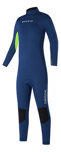 Traje Neoprene Mystic Star Largo 3/2 Entero Niños Wind En3x