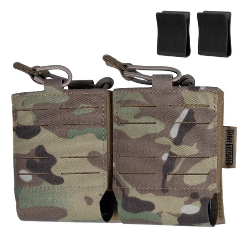 Molle Mag Pouch, Mag Pouch 5.56 Double For Magazine M4 M16 7