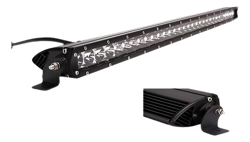 31'' 150w Cree Led Light Bar Solo Fila Inundación Punto Haz 