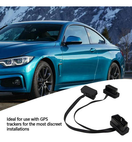 Divisor Obd2 Obd2 16 Pin Auto Car Macho A Hembra Adaptador D