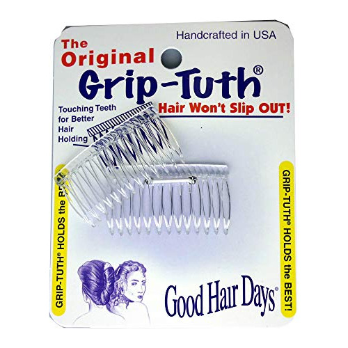 Good Hair Days Los Peines De Pelo Original Grip-tuth, Set De